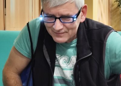 Pořádně si Dračí Hlídku přišel prohlédnout i Standa
